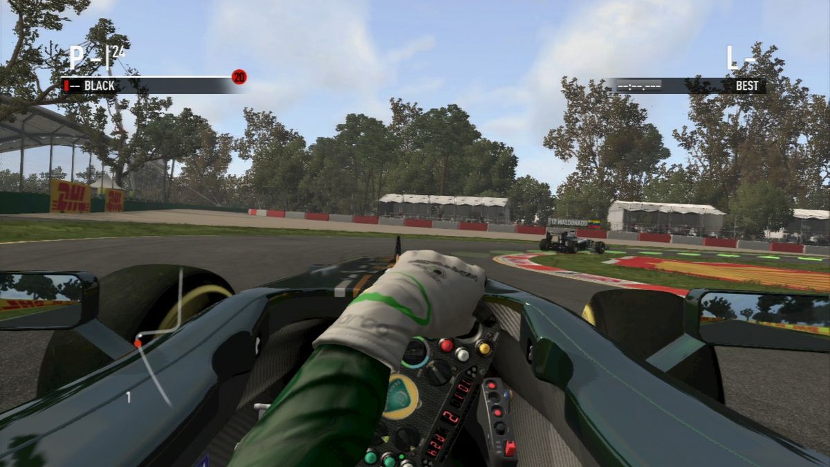 F1 2011 screenshot 4 for Xbox 360